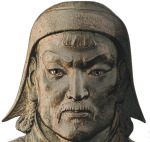 genghis-khan-bust Seriously, I love this guy.