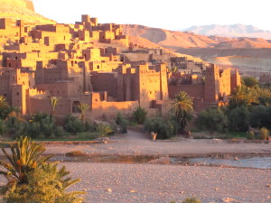 Solo in Morocco - Ait Ben Haddou