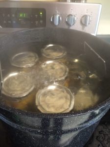 Canning Peaches - hot Pack Method