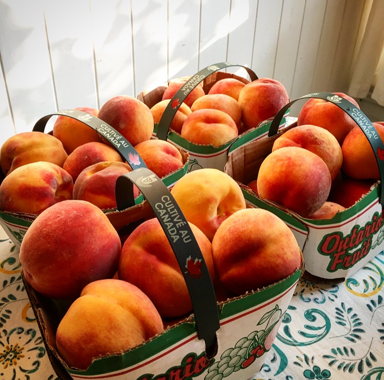 Water Bath Canning Peaches HOT PACK Method
