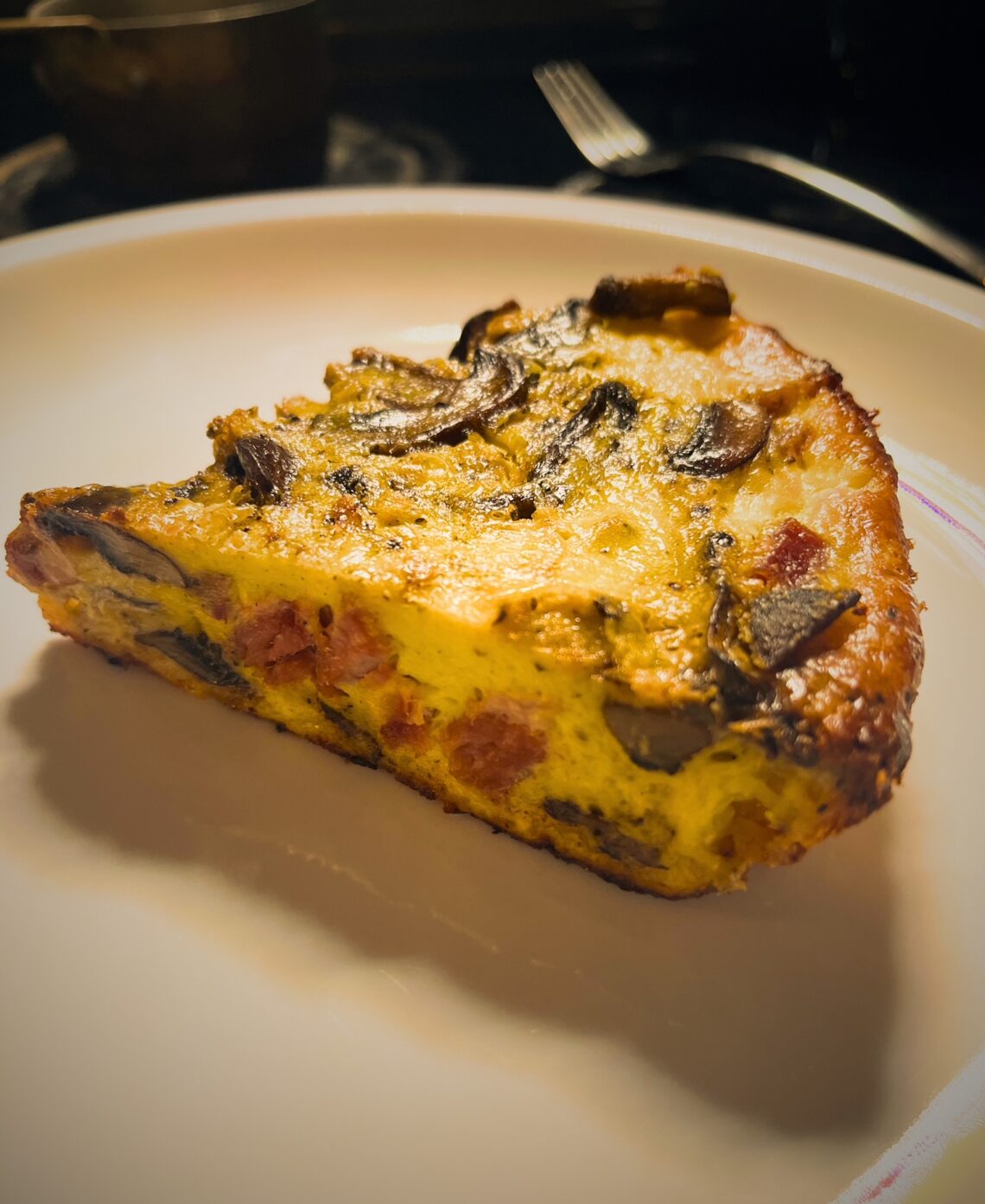 Ham-Gruyere-Quiche