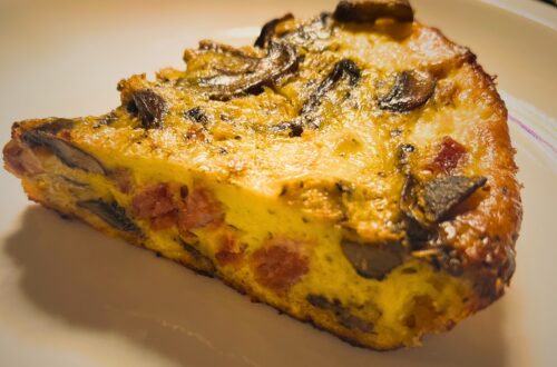 Ham-Gruyere-Quiche