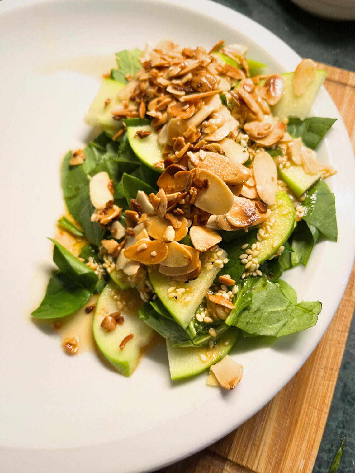 Spinach and Apple Salad