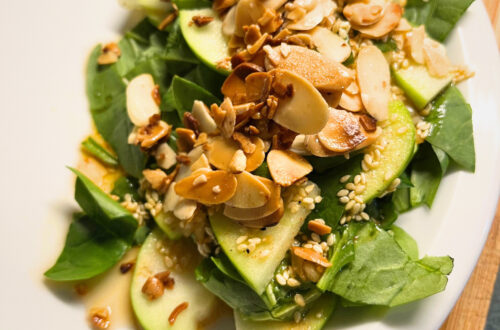 Spinach and Apple Salad